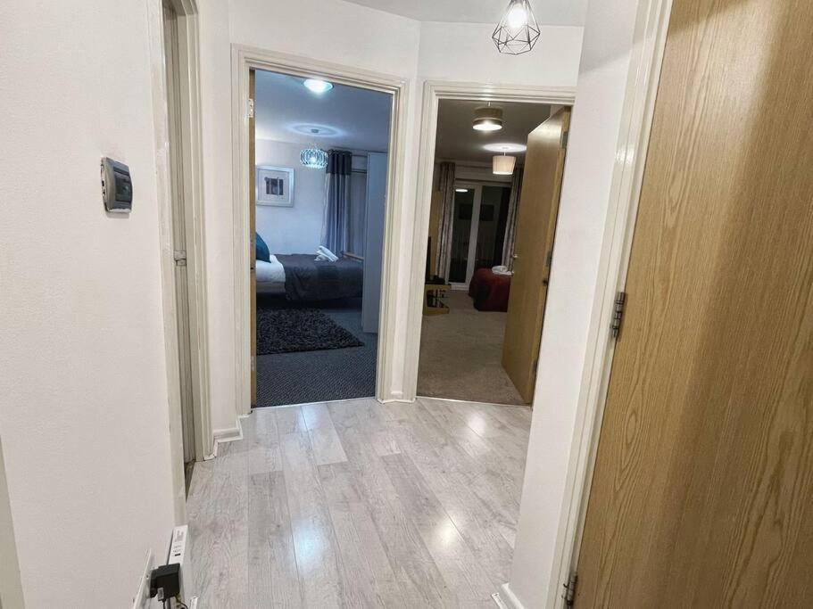 Cityfront Modern Apt Near City Centre/Etihad, Free Parking Manchester Exteriér fotografie