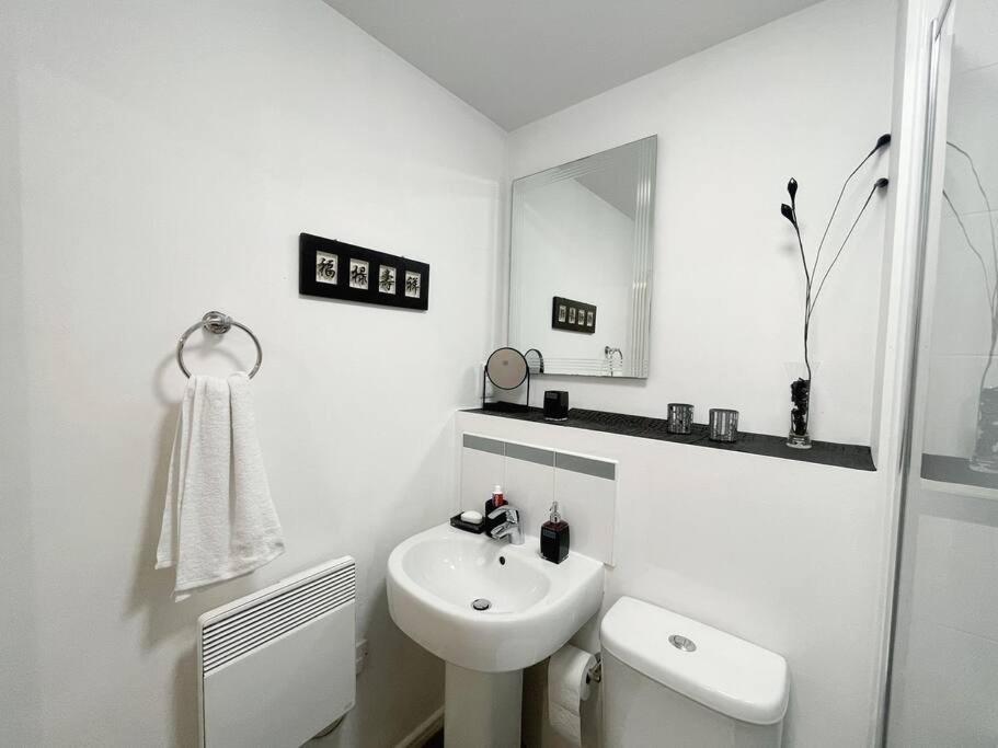 Cityfront Modern Apt Near City Centre/Etihad, Free Parking Manchester Exteriér fotografie