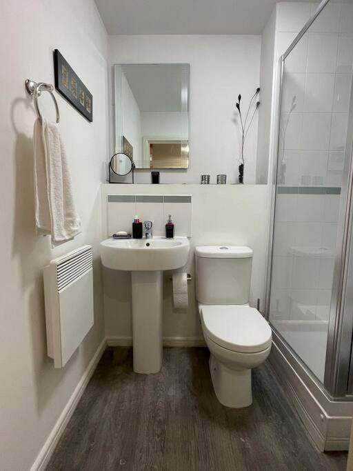 Cityfront Modern Apt Near City Centre/Etihad, Free Parking Manchester Exteriér fotografie