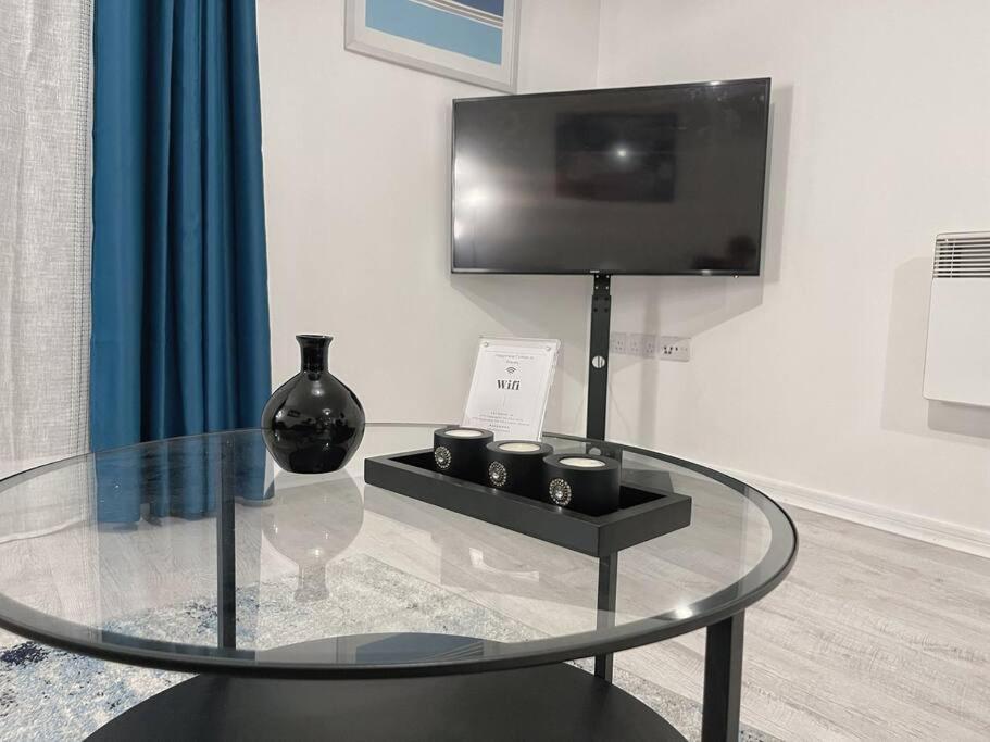 Cityfront Modern Apt Near City Centre/Etihad, Free Parking Manchester Exteriér fotografie