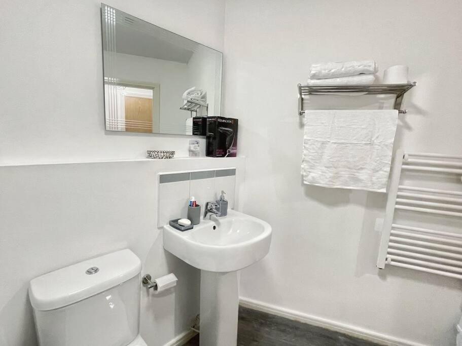 Cityfront Modern Apt Near City Centre/Etihad, Free Parking Manchester Exteriér fotografie
