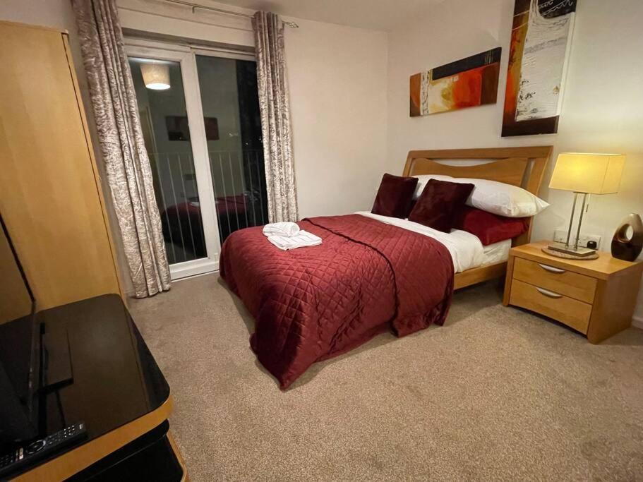 Cityfront Modern Apt Near City Centre/Etihad, Free Parking Manchester Exteriér fotografie