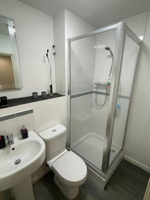 Cityfront Modern Apt Near City Centre/Etihad, Free Parking Manchester Exteriér fotografie