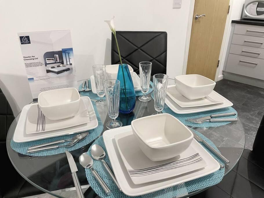 Cityfront Modern Apt Near City Centre/Etihad, Free Parking Manchester Exteriér fotografie