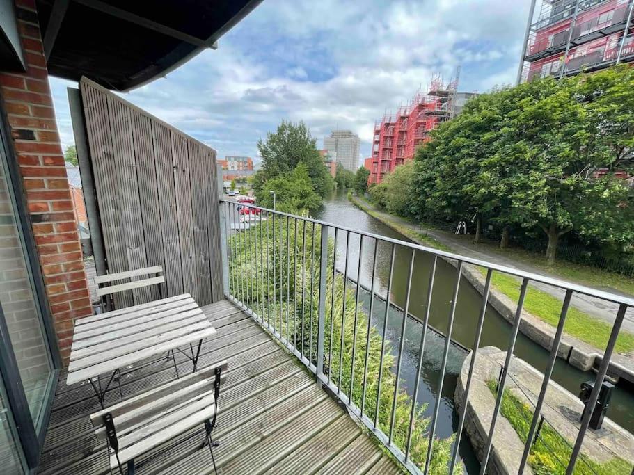 Cityfront Modern Apt Near City Centre/Etihad, Free Parking Manchester Exteriér fotografie