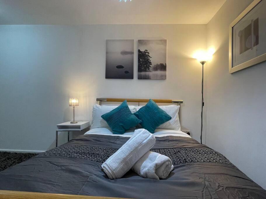 Cityfront Modern Apt Near City Centre/Etihad, Free Parking Manchester Exteriér fotografie