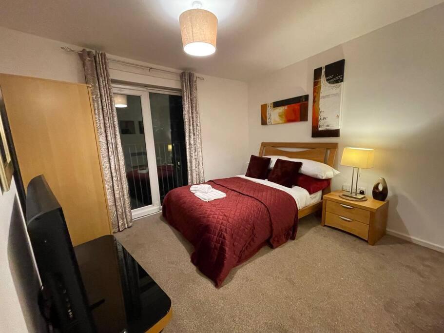 Cityfront Modern Apt Near City Centre/Etihad, Free Parking Manchester Exteriér fotografie