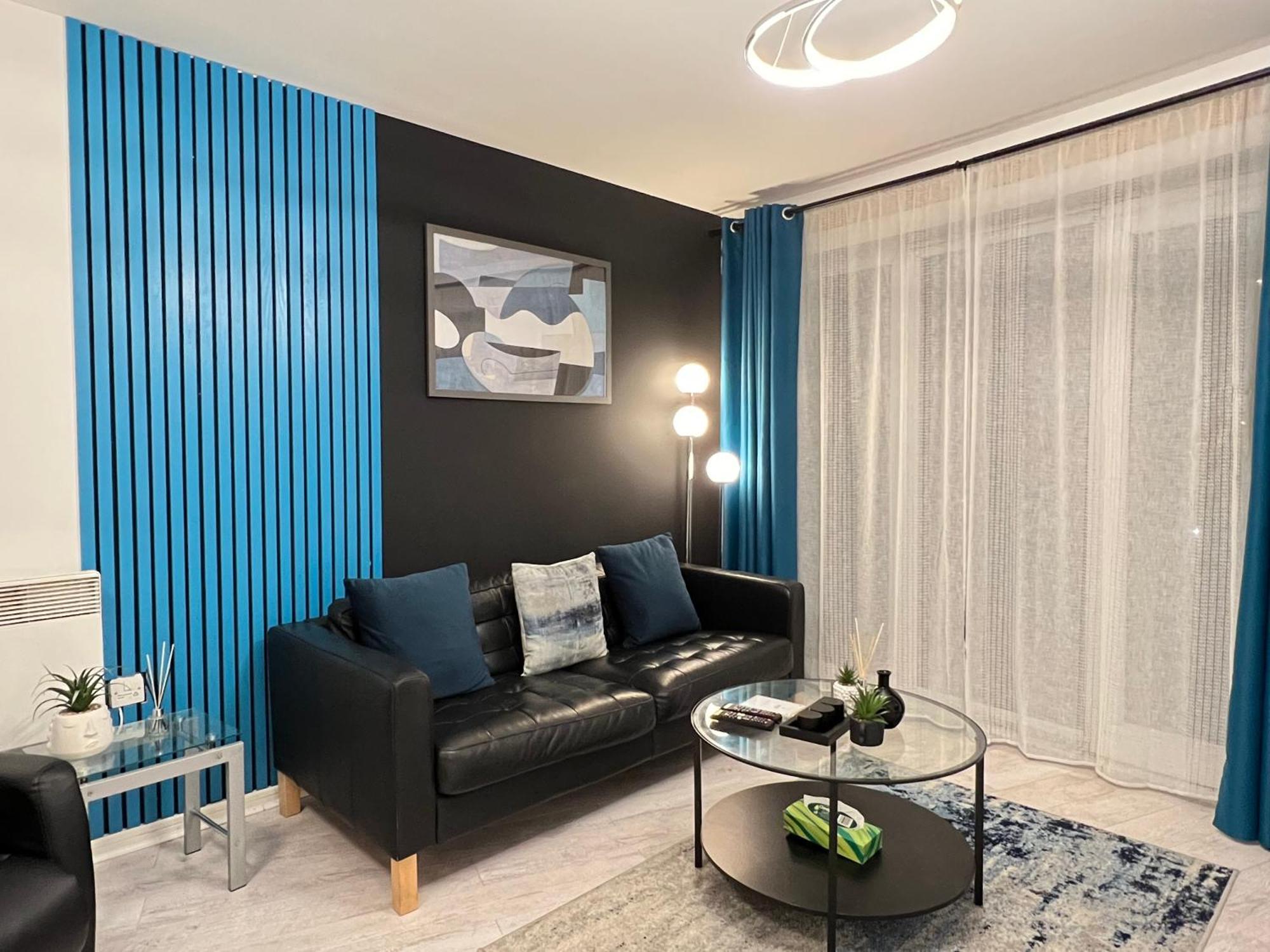 Cityfront Modern Apt Near City Centre/Etihad, Free Parking Manchester Exteriér fotografie