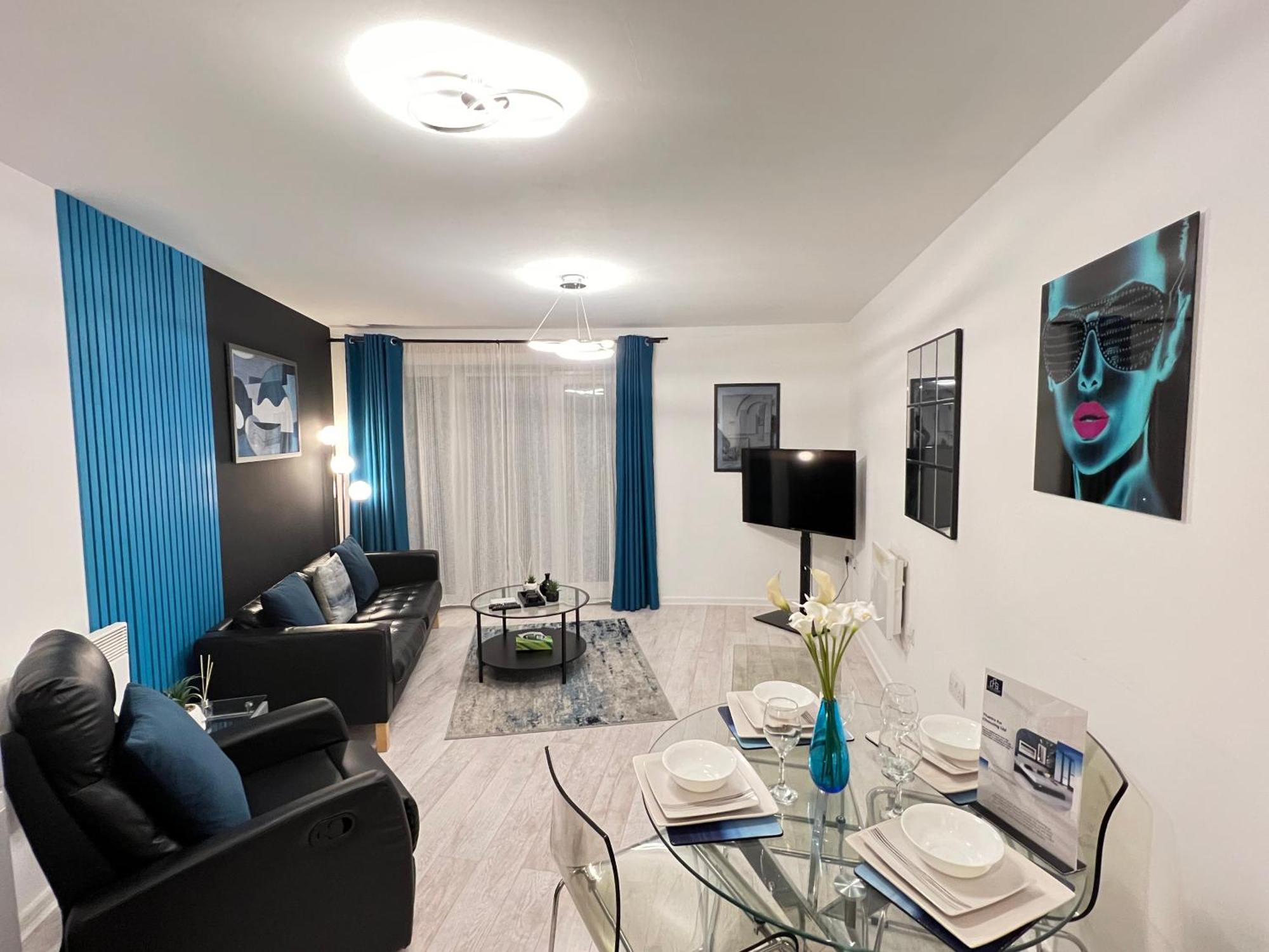 Cityfront Modern Apt Near City Centre/Etihad, Free Parking Manchester Exteriér fotografie